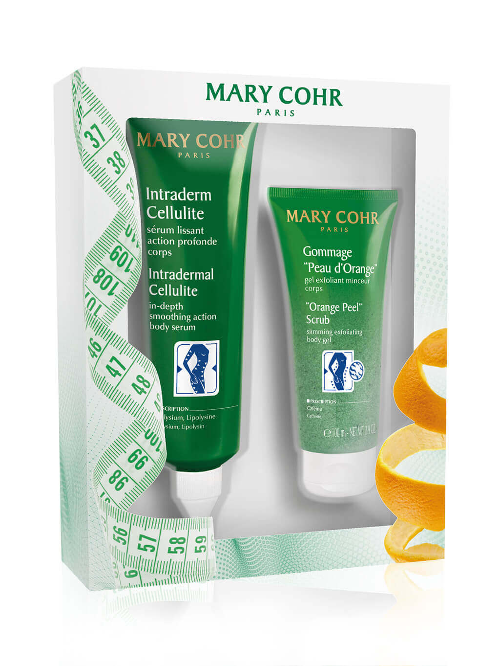 Mary Cohr Mary Cohr Intraderm Cellulite Kit 125ml + 100ml - Small Lovely  piece of Paris Near You!