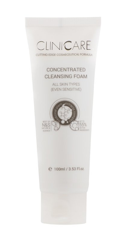 ClinicCare Concentrated Cleansing Foam 100ml