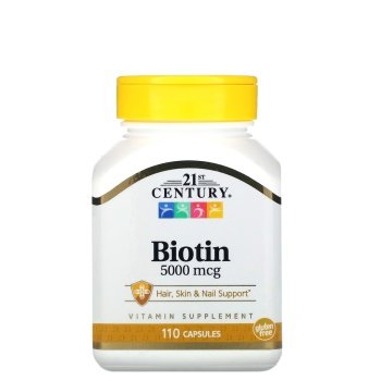 21ST Century Biotin 5000mcg 110шт