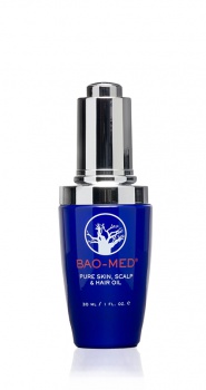 Bao-Med Pure Skin & Scalp Hair Oil 30мл