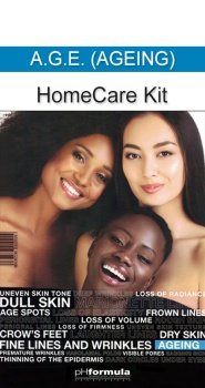 pHformula A.G.E. (Ageing) 4-Step HomeCare Kit